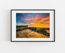 Load image into Gallery viewer, Beadnell Limekilns at Sunrise, Northumberland coast
