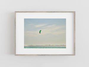 Kitesurfer 2, Beadnell beach, Northumberland coast