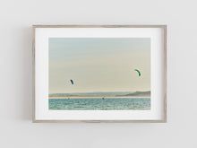 Load image into Gallery viewer, Kitesurfers, Beadnell beach, Northumberland
