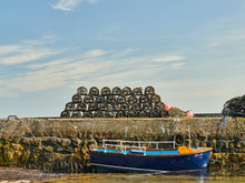 Load image into Gallery viewer, Beadnell Harbour, Northumberland coast
