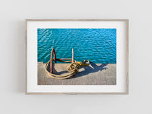 Load image into Gallery viewer, Harbour Ladder &amp; Ropes, Beadnell, Northumberland coast
