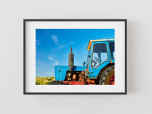 Load image into Gallery viewer, Beadnell Tractor, Northumberland coast, North East England
