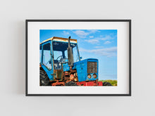 Load image into Gallery viewer, Beadnell Tractor, Northumberland, North East coast.
