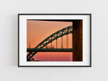 Load image into Gallery viewer, Tyne Bridge at Sunset
