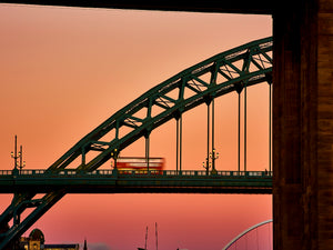 Tyne Bridge at Sunset